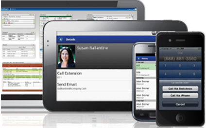 Switchvox for your mobile device